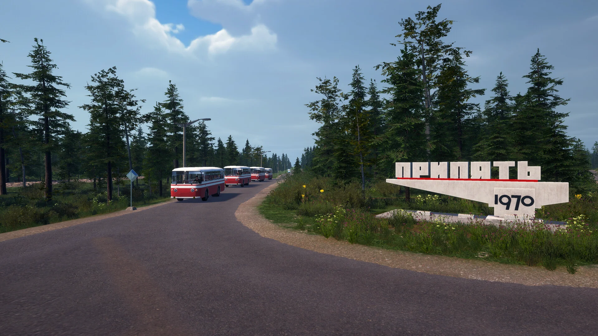 Bus World screenshot 1