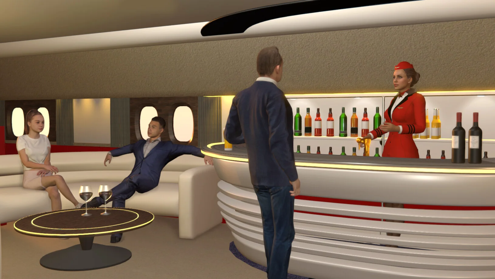 Cabin Crew Life Simulator screenshot 11