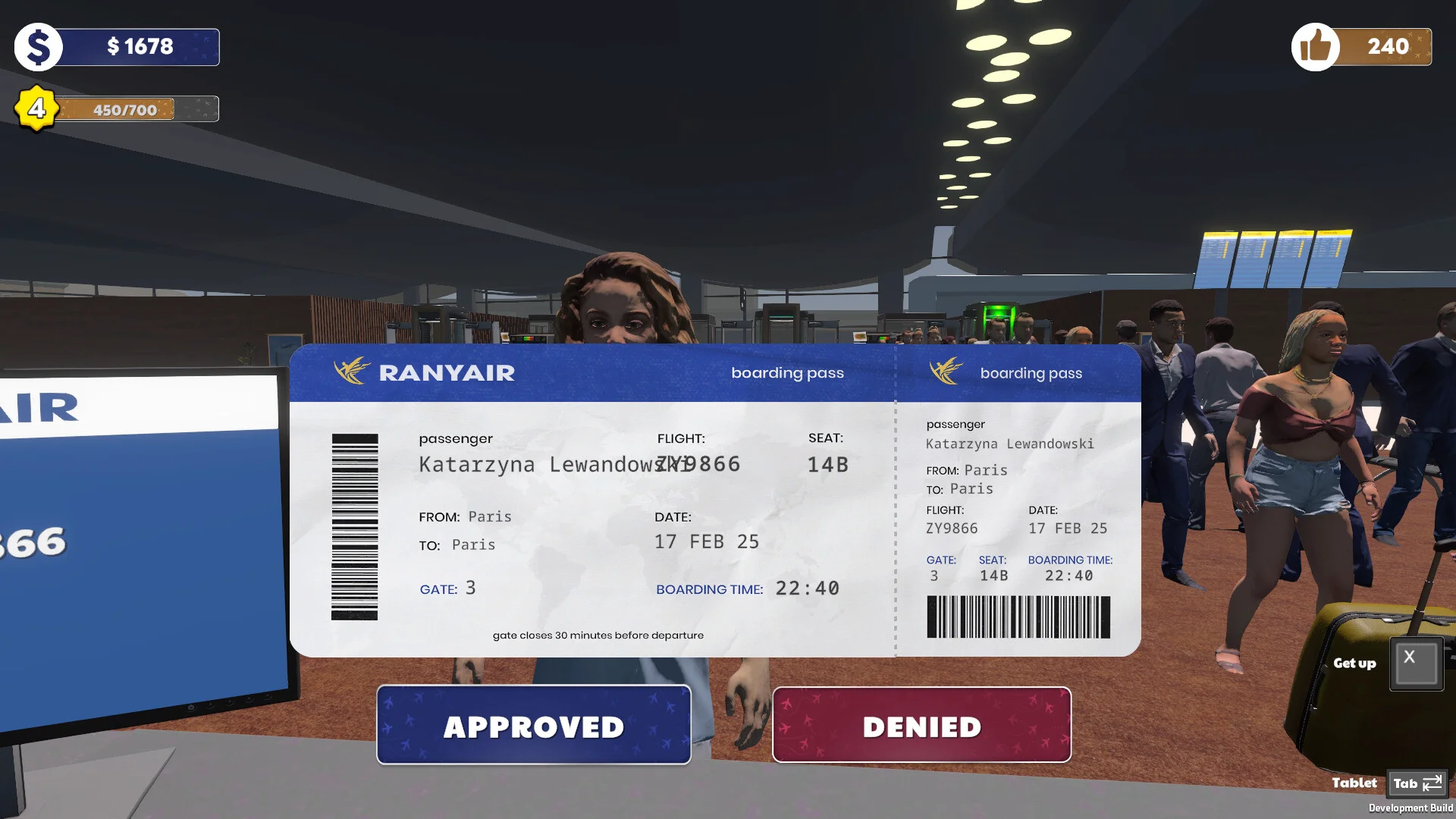 Cabin Crew Life Simulator screenshot 13