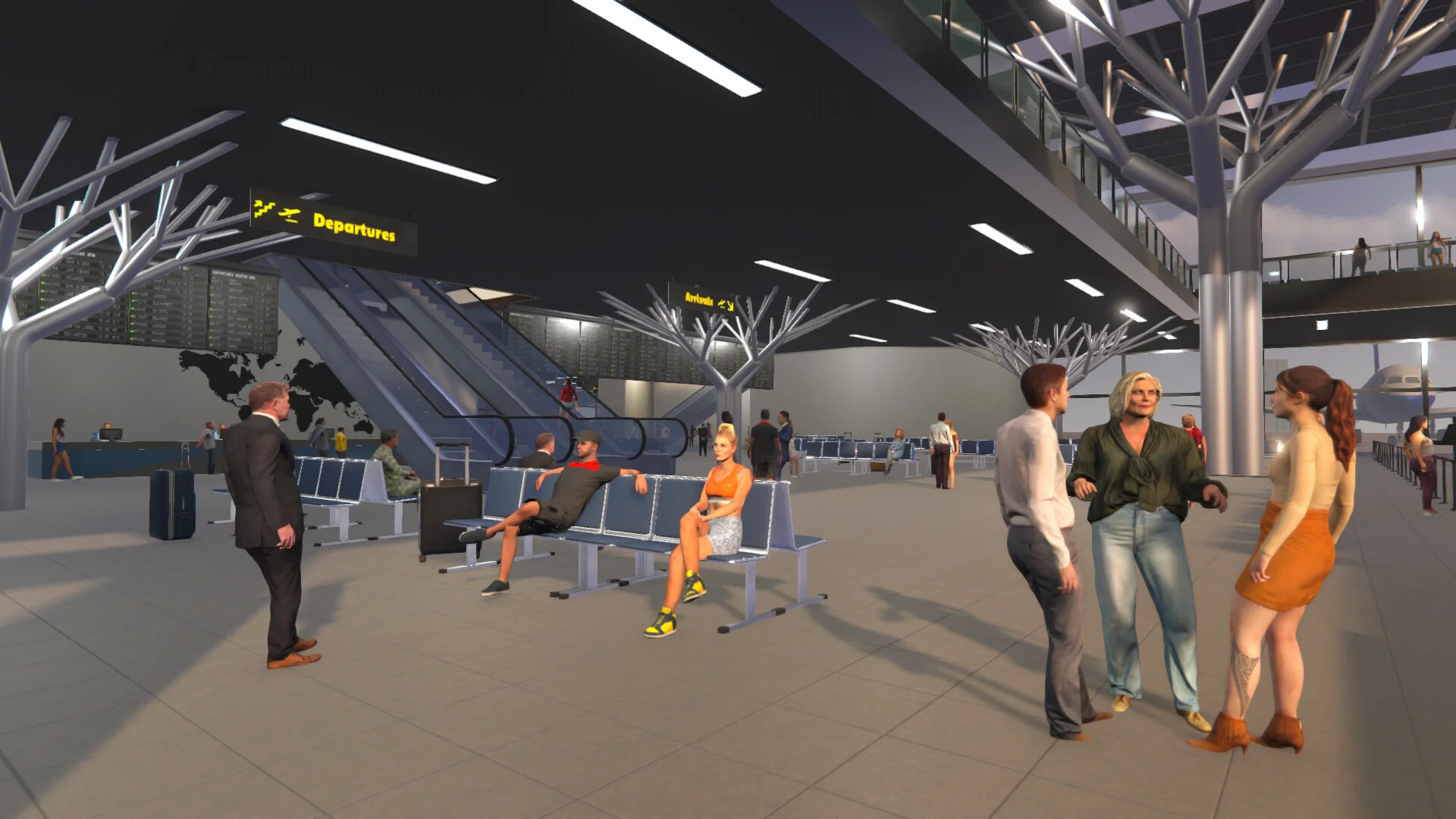 Cabin Crew Life Simulator screenshot 15