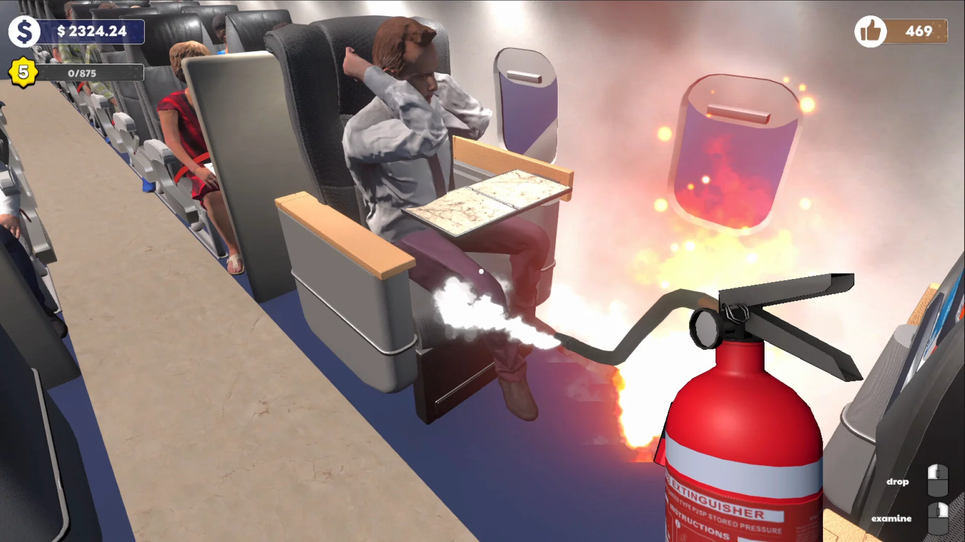 Cabin Crew Life Simulator screenshot 2