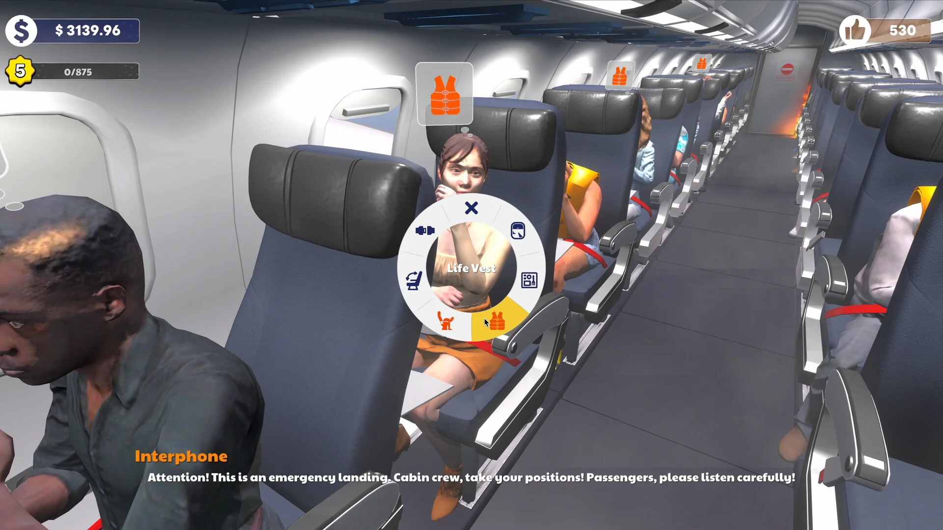 Cabin Crew Life Simulator screenshot 4