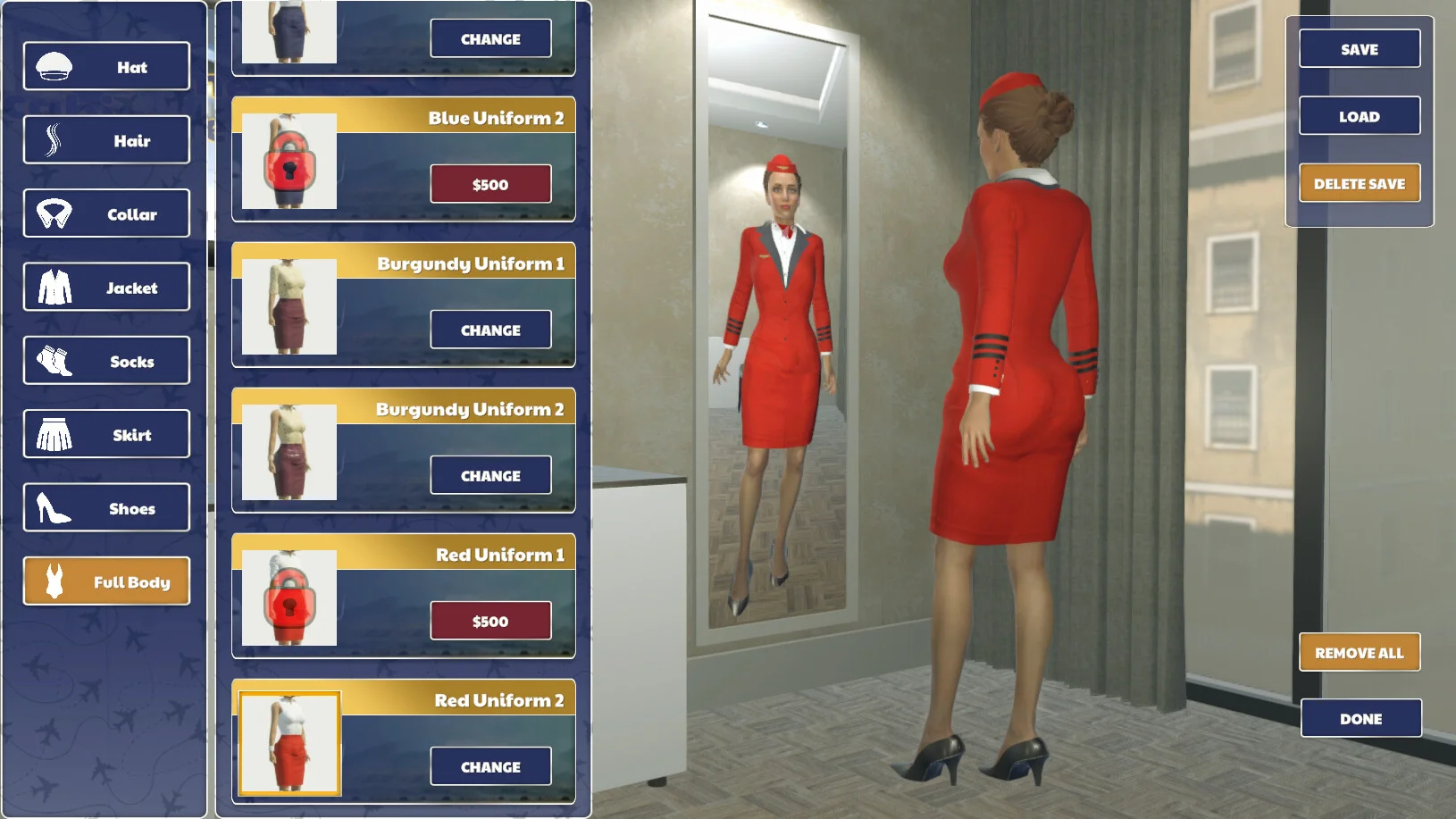 Cabin Crew Life Simulator screenshot 5