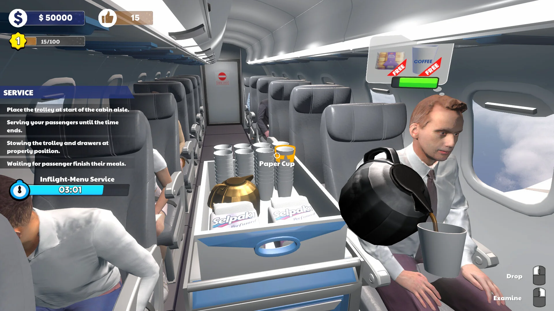 Cabin Crew Life Simulator screenshot 9