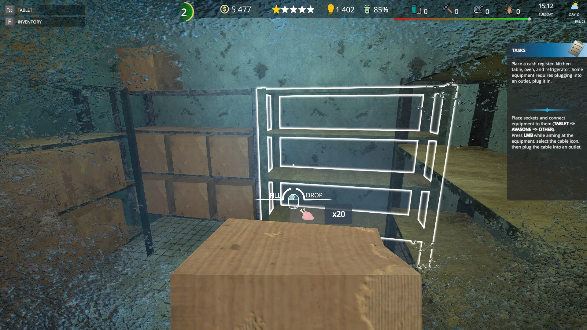 Cafe Owner Simulator screenshot 2