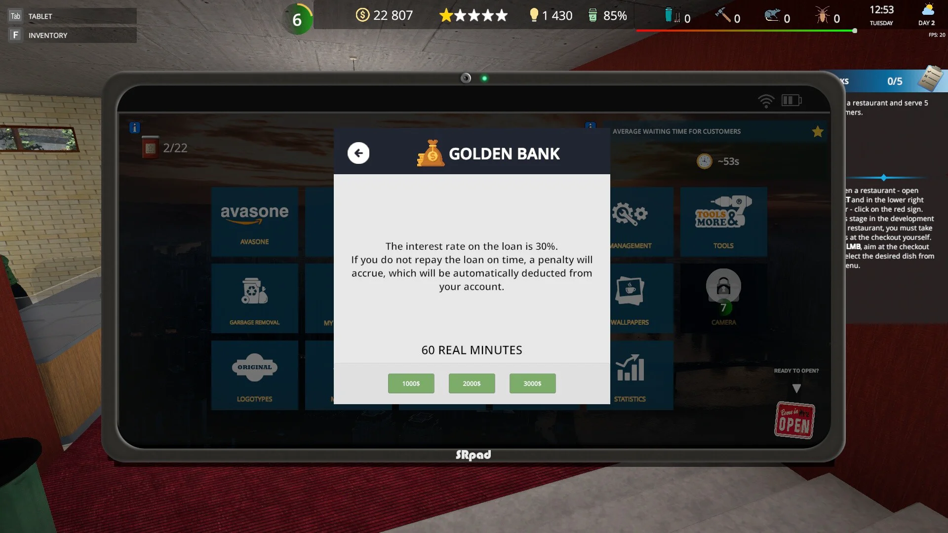 Cafe Owner Simulator screenshot 22