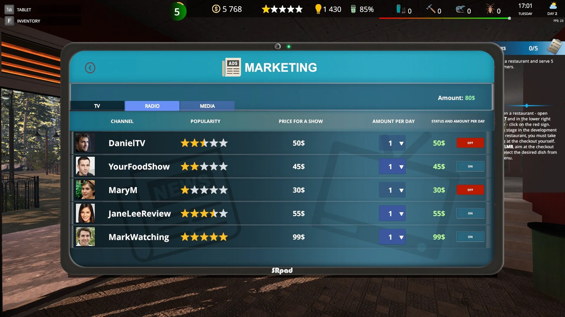 Cafe Owner Simulator screenshot 7