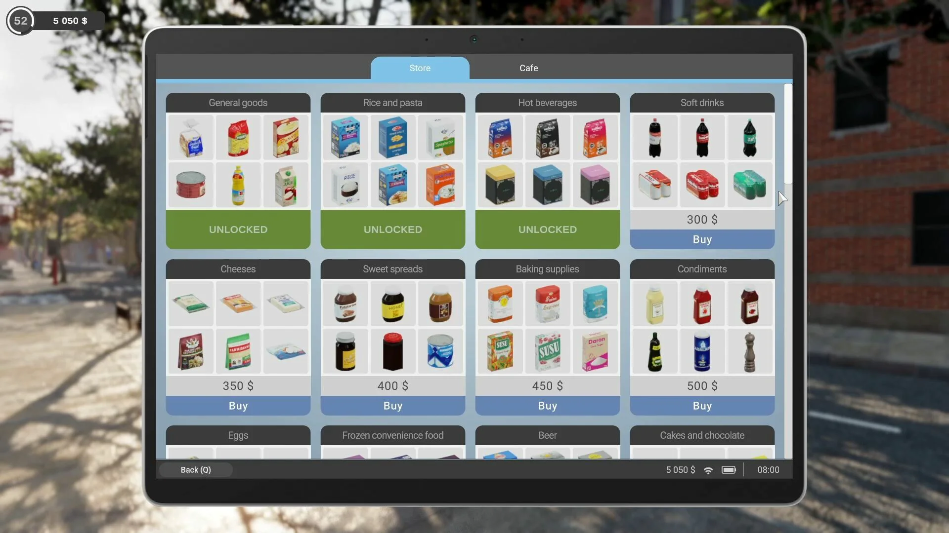 Cafemart Simulator screenshot 15