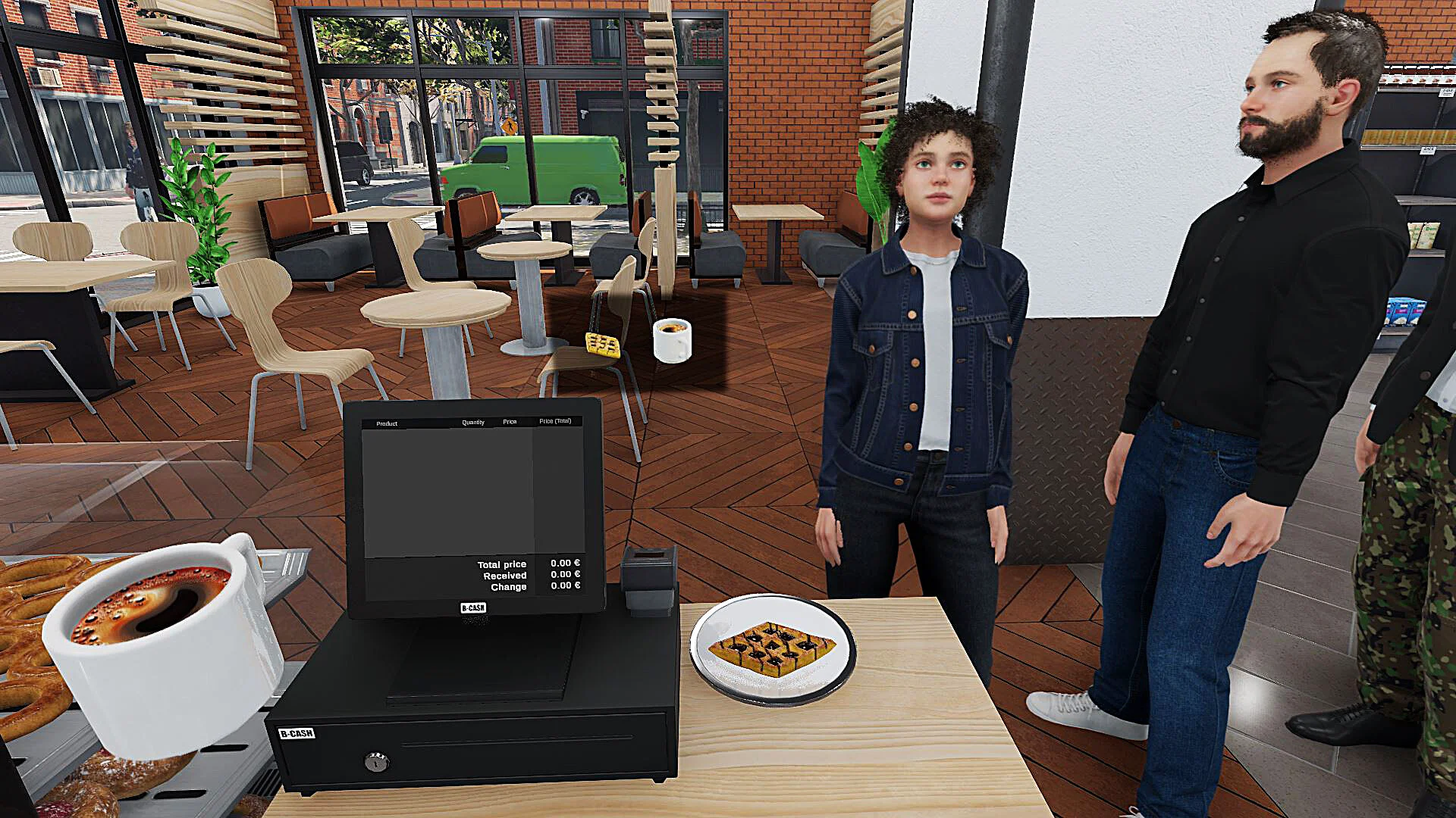 Cafemart Simulator screenshot 2