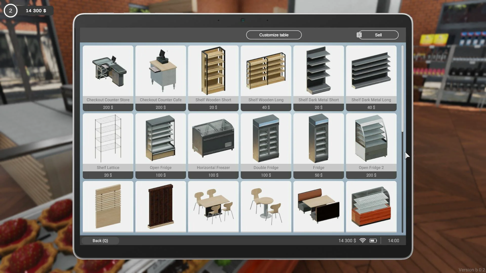 Cafemart Simulator screenshot 21