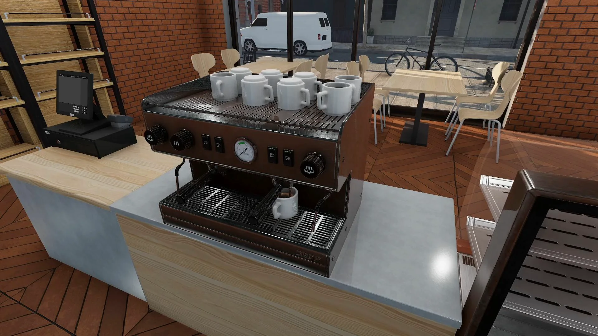 Cafemart Simulator screenshot 5