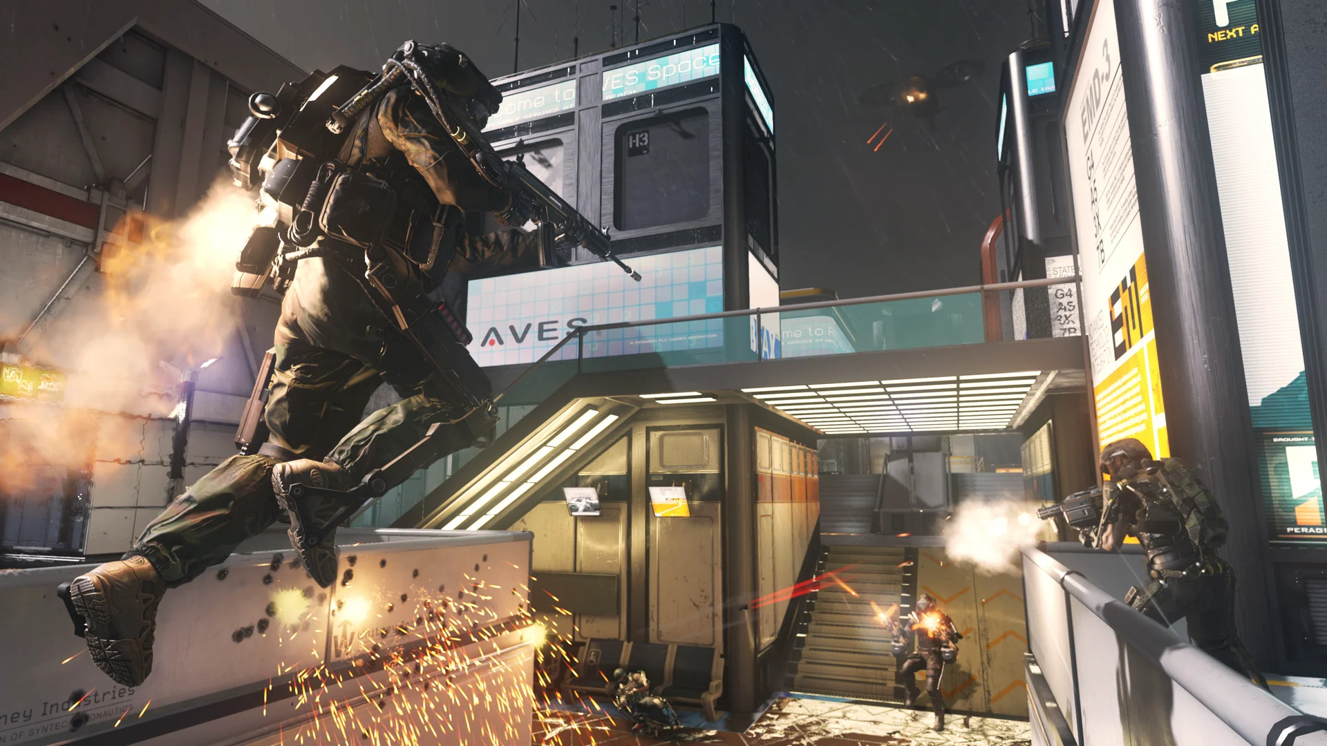 Call of Duty®: Advanced Warfare - Gold Edition screenshot 9
