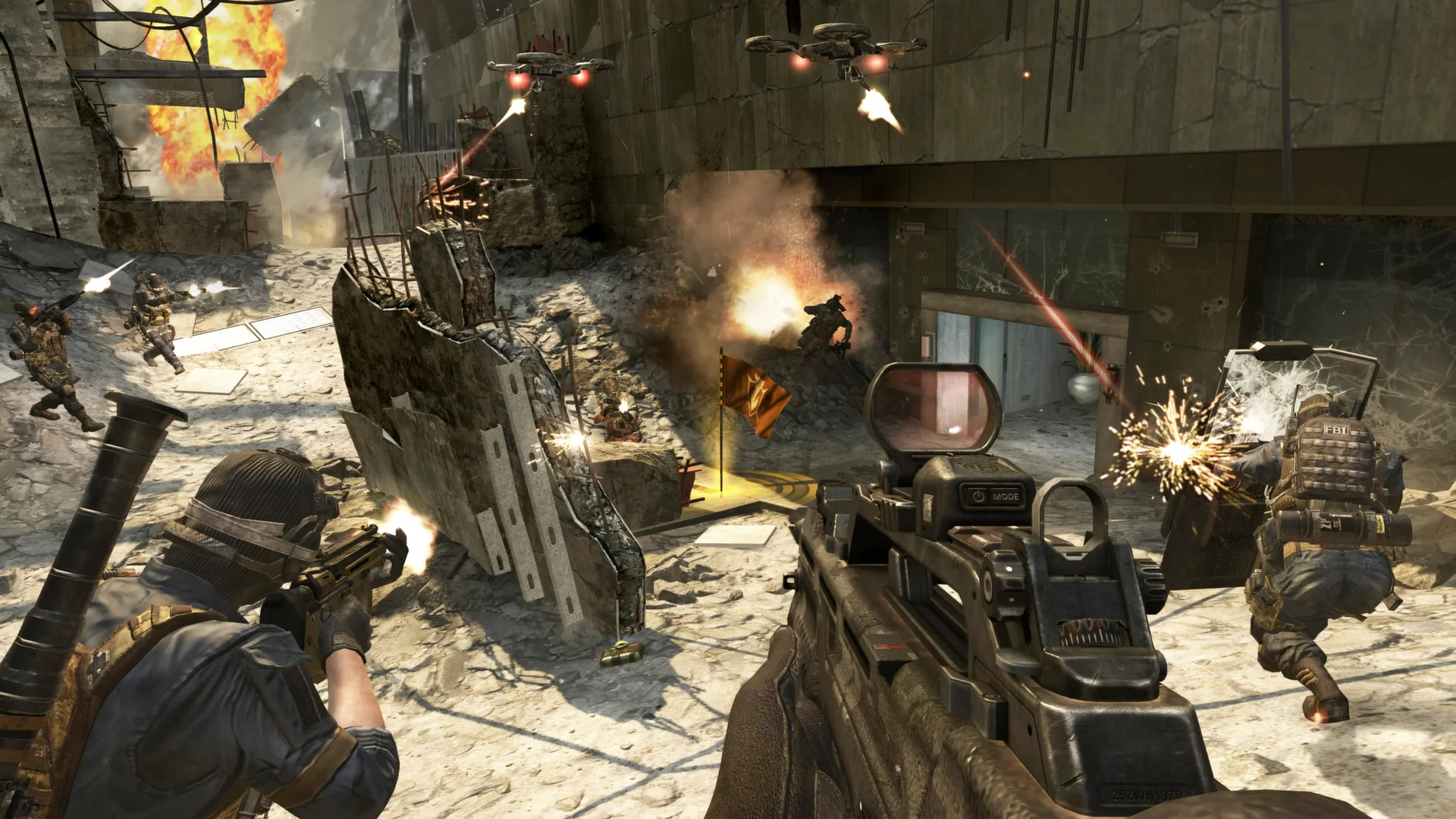 Call of Duty®: Black Ops II screenshot 1
