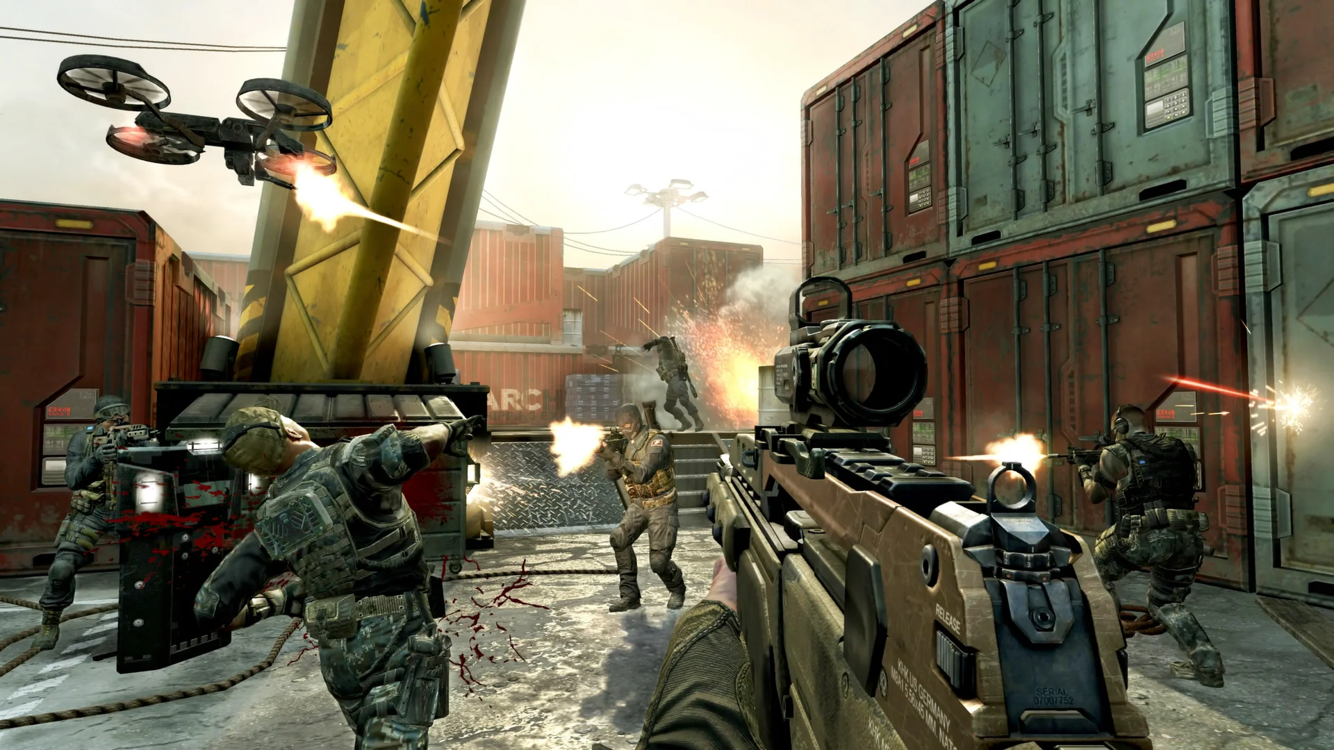 Call of Duty®: Black Ops II screenshot 11