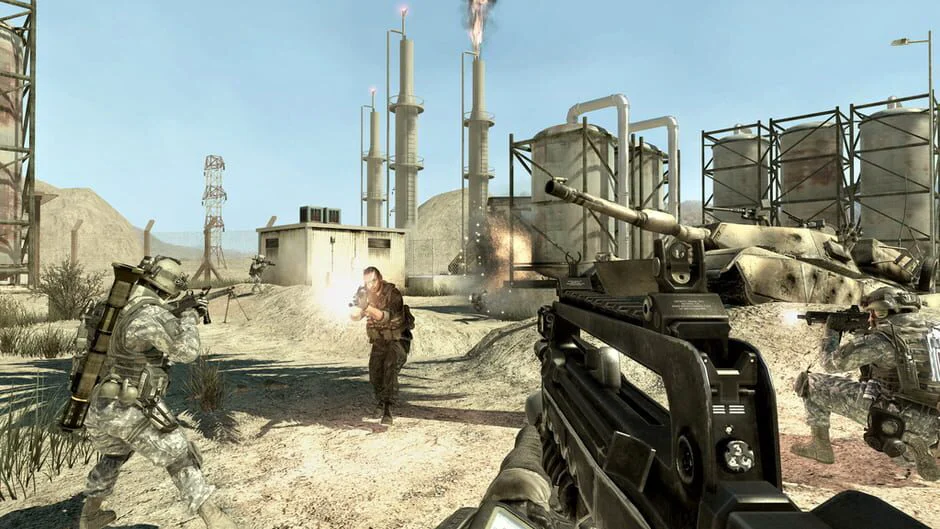 Call of Duty: Modern Warfare 3 screenshot 2