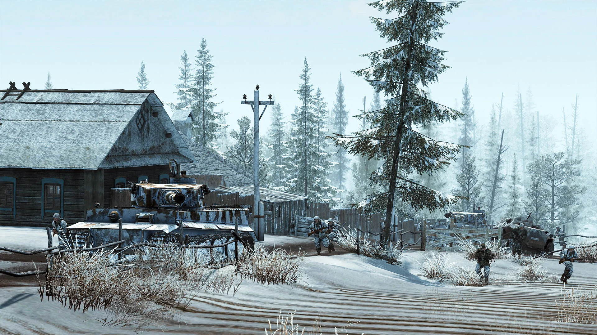 Call to Arms - Gates of Hell: Ostfront screenshot 13