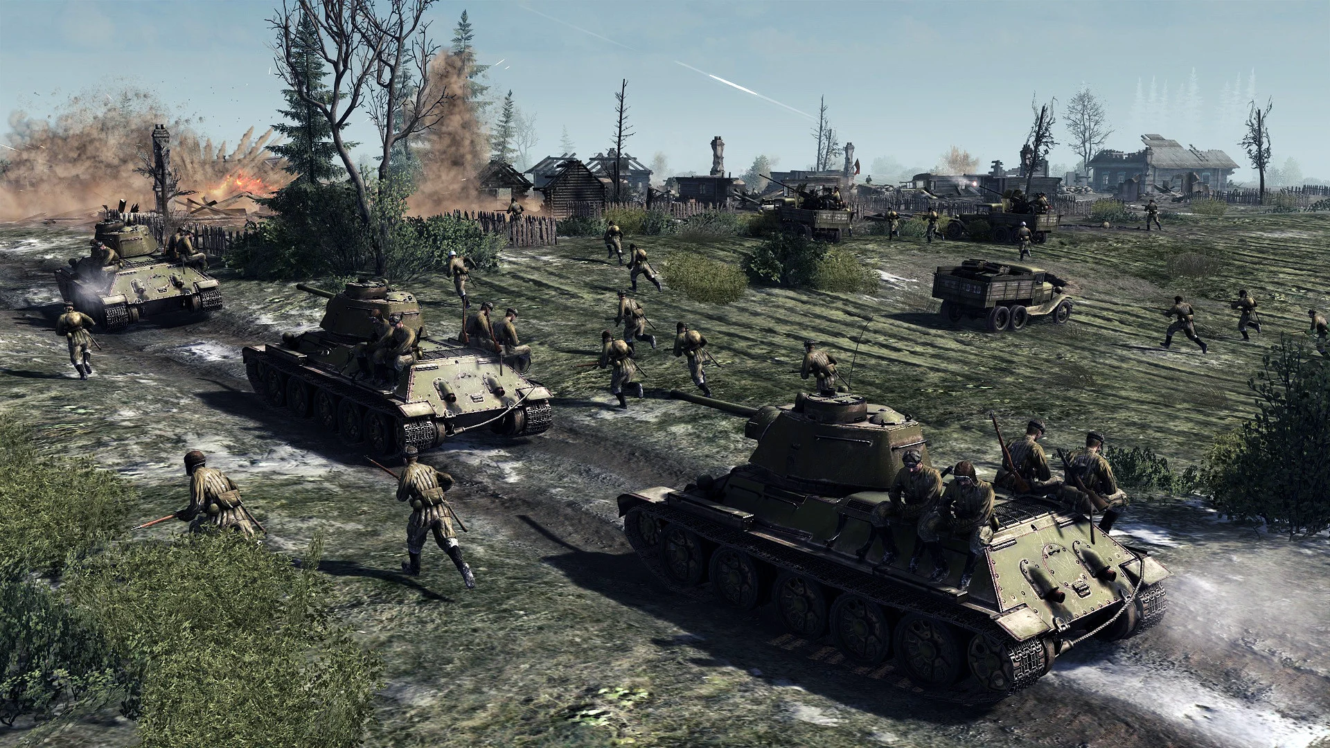 Call to Arms - Gates of Hell: Ostfront screenshot 19