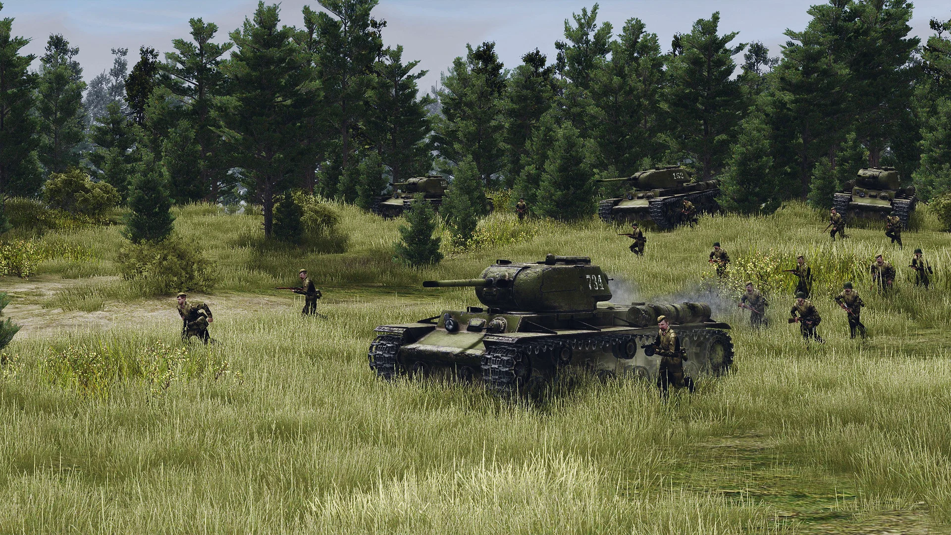 Call to Arms - Gates of Hell: Ostfront screenshot 25