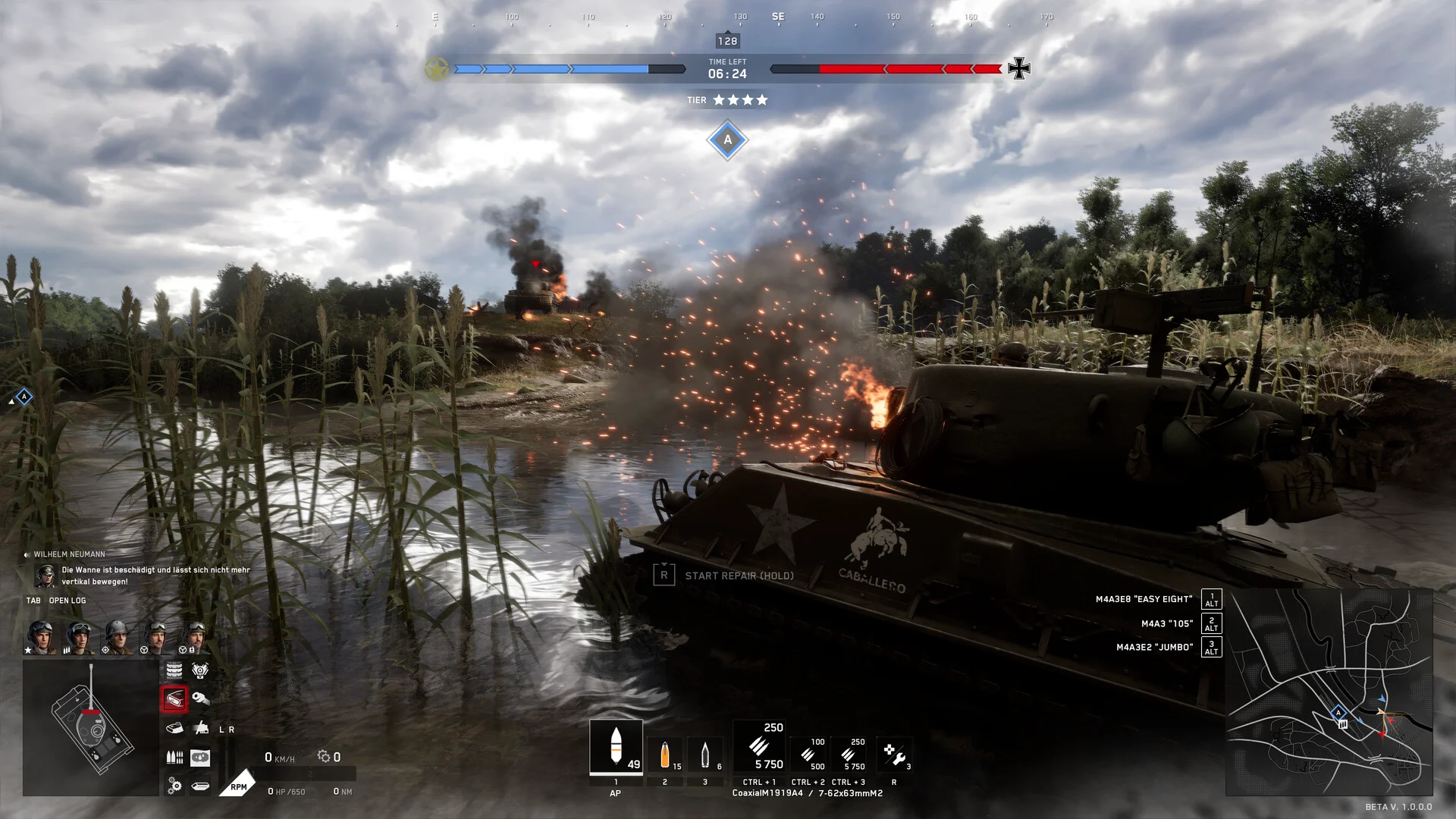 Call to Arms: Panzer Elite screenshot 1