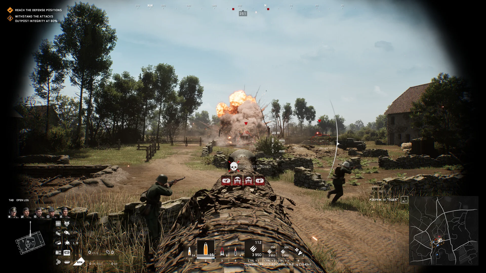 Call to Arms: Panzer Elite screenshot 3