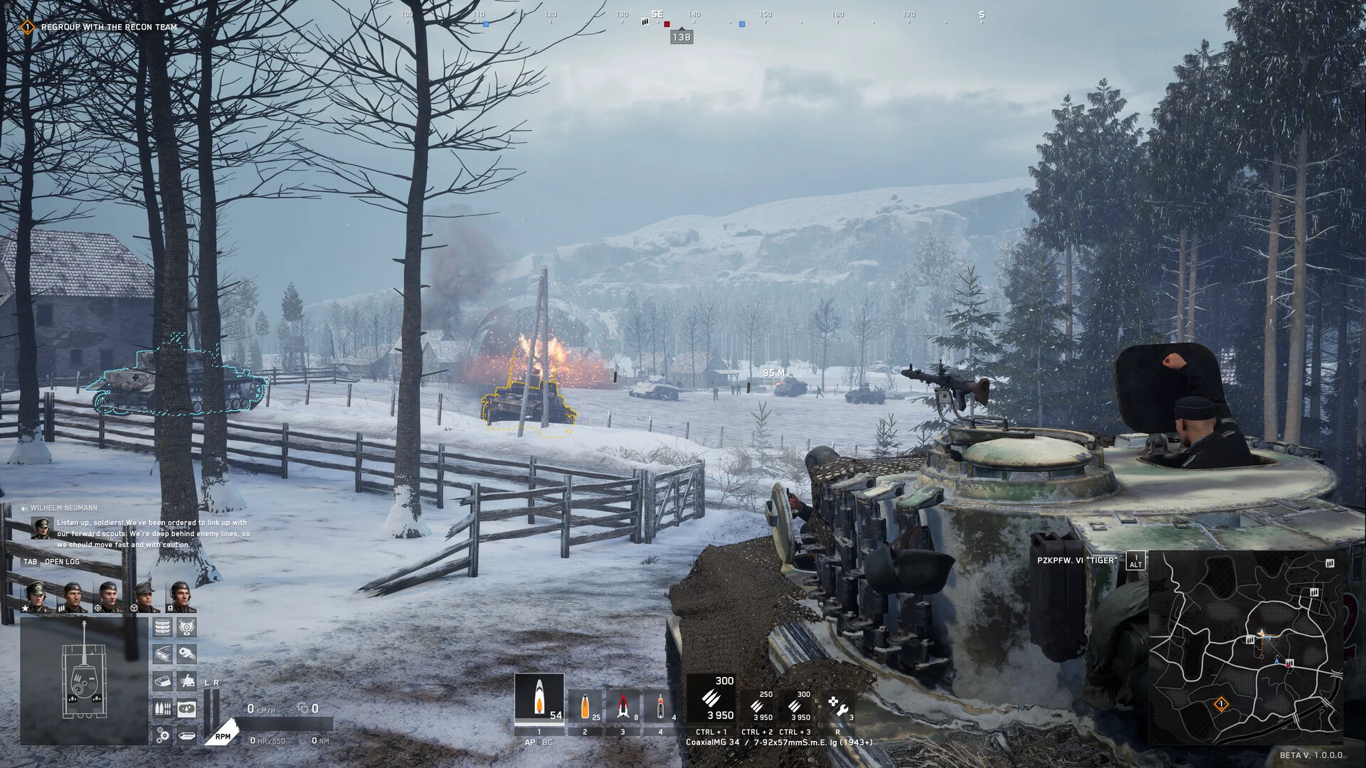 Call to Arms: Panzer Elite screenshot 5