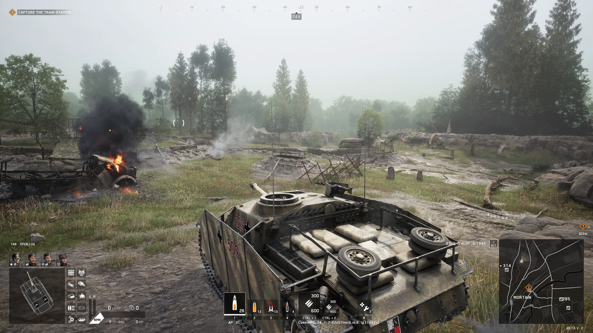 Call to Arms: Panzer Elite screenshot 7