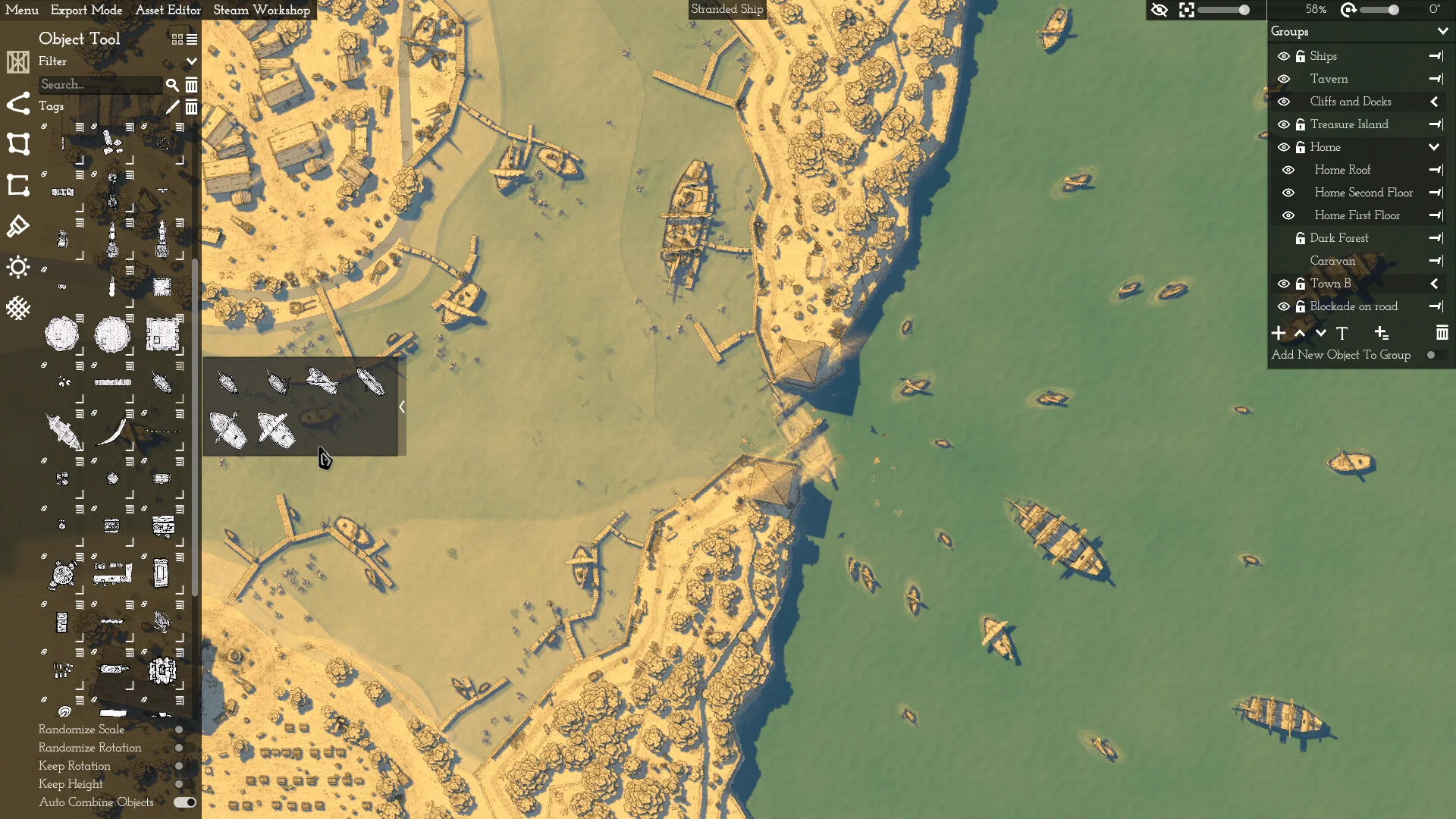 Canvas of Kings screenshot 1