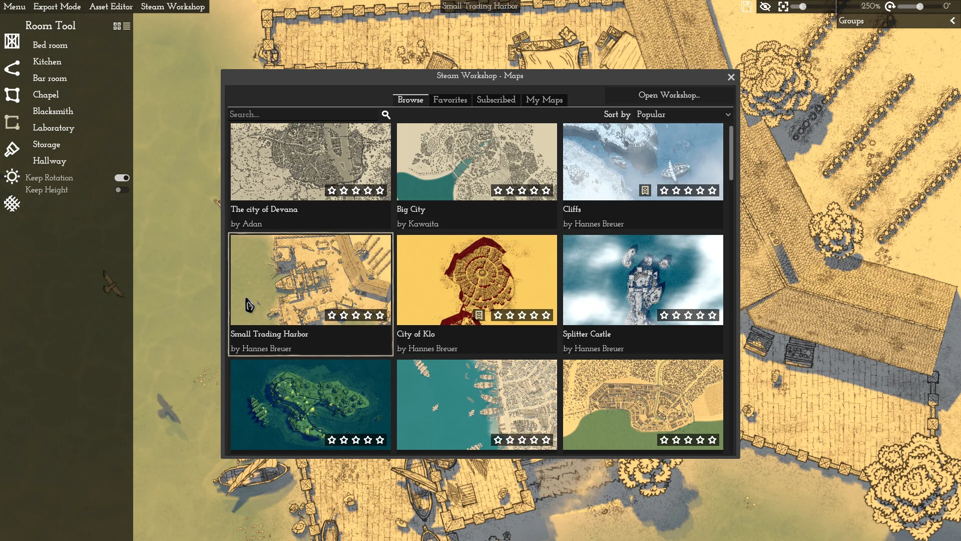 Canvas of Kings screenshot 3
