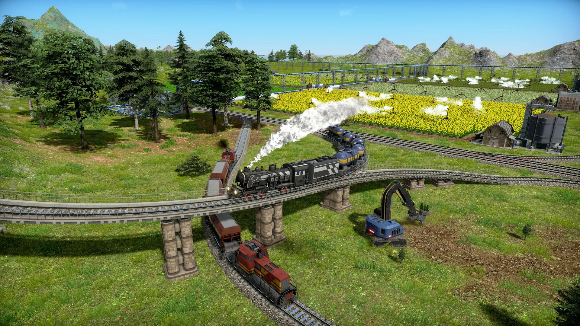 Captain of Industry screenshot 1