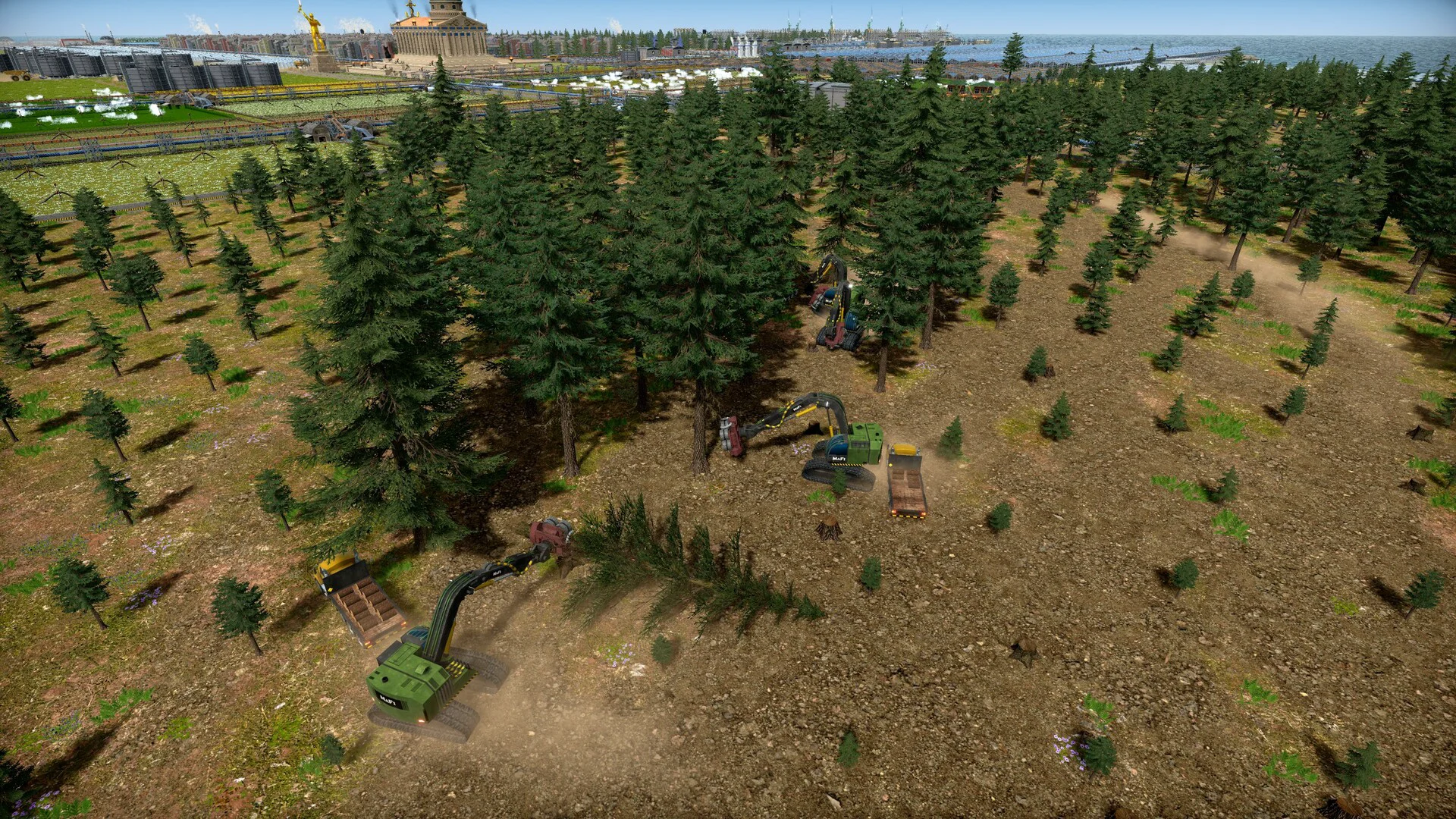 Captain of Industry screenshot 17