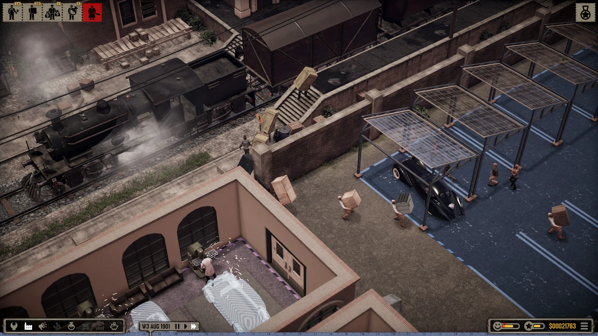Car Manufacture screenshot 18