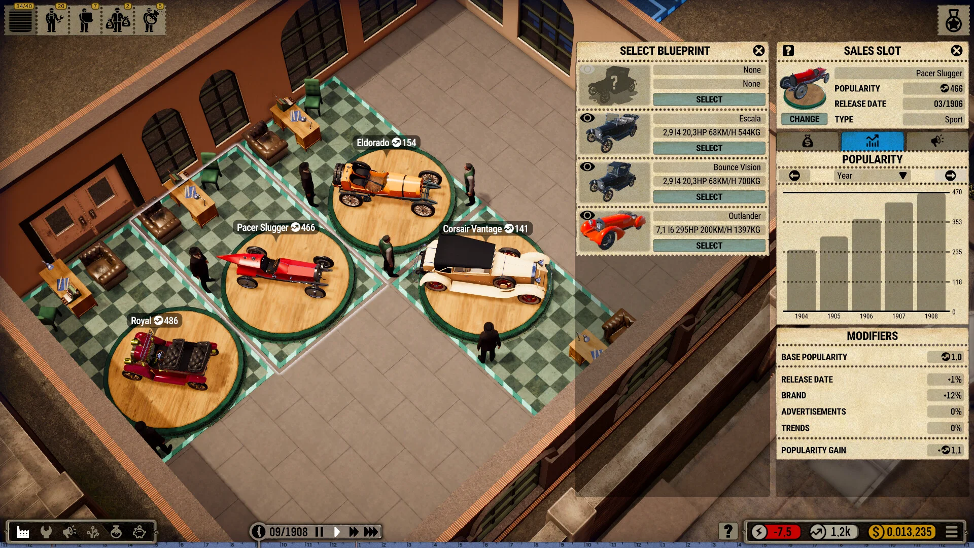 Car Manufacture screenshot 3
