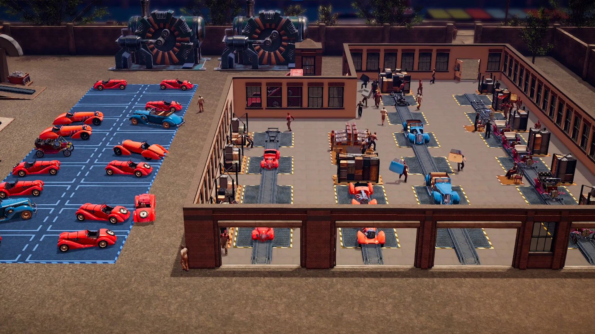 Car Manufacture screenshot 4