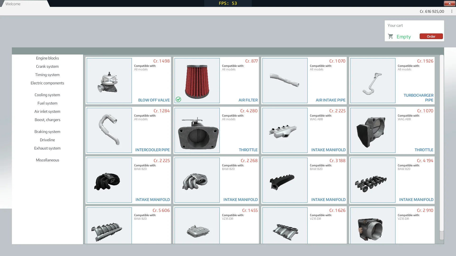 CAR TUNE: Project screenshot 11