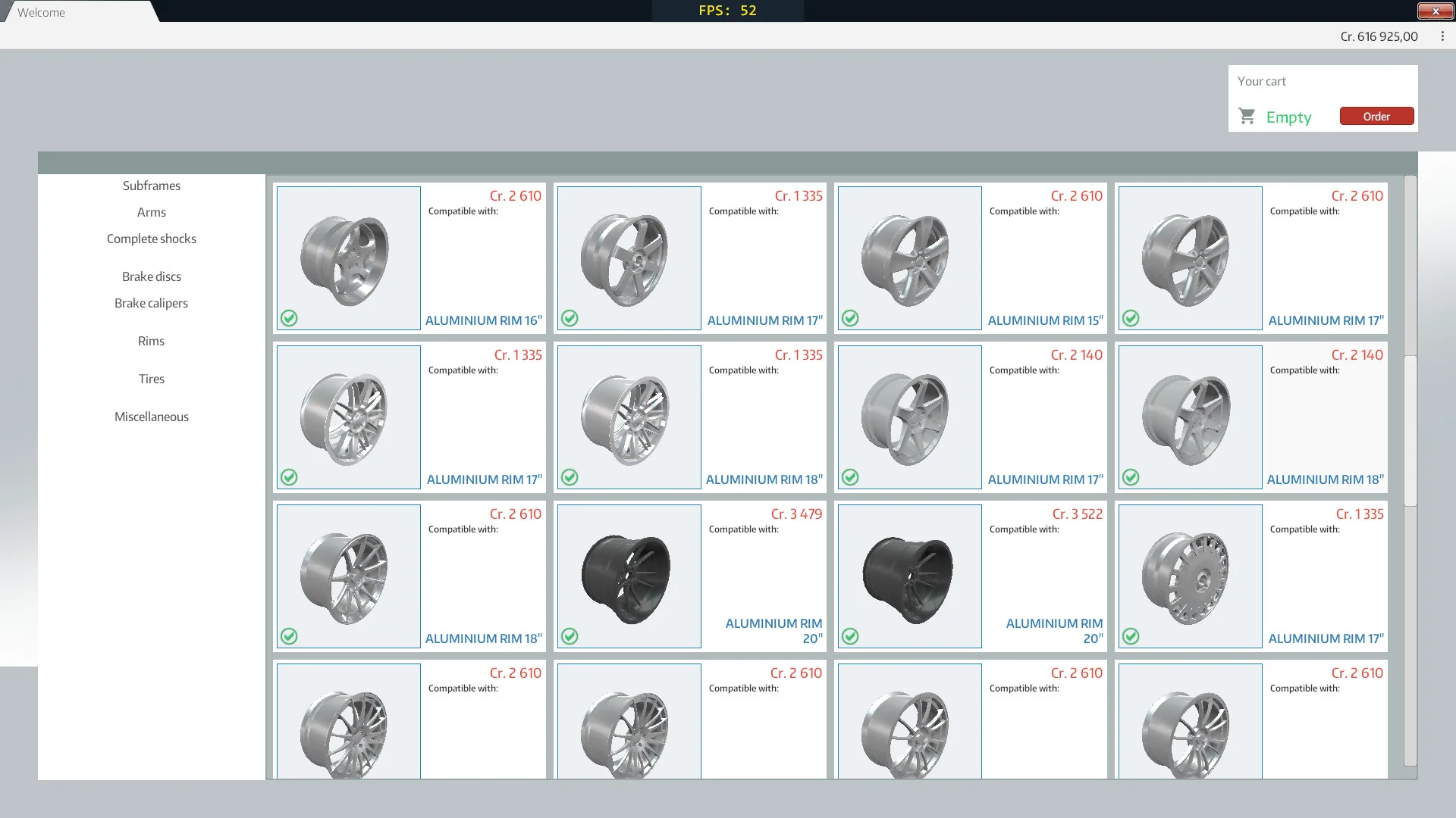 CAR TUNE: Project screenshot 12