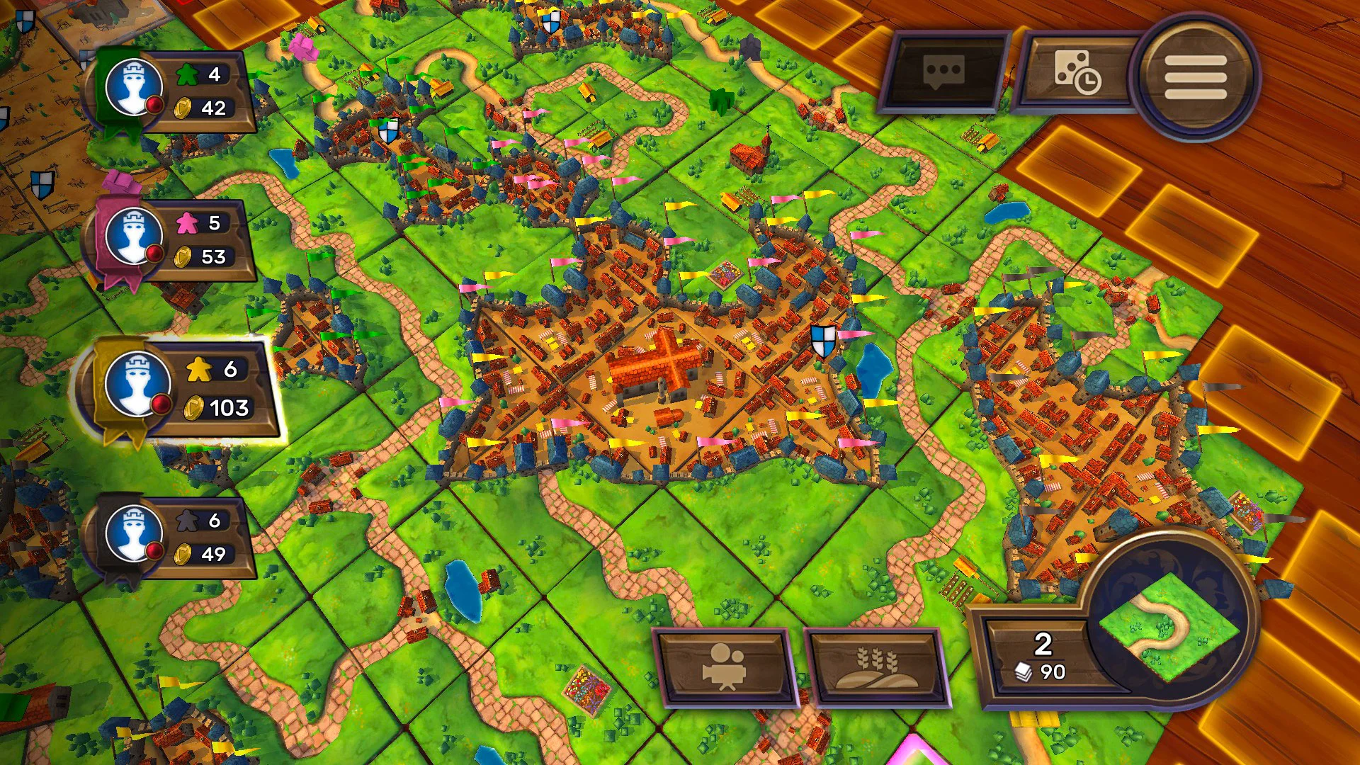 Carcassonne - Tiles & Tactics screenshot 5