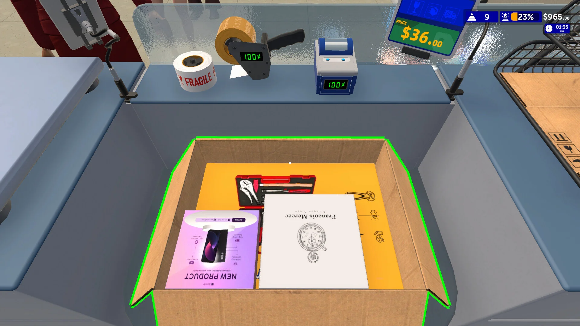 Cargo Simulator screenshot 2