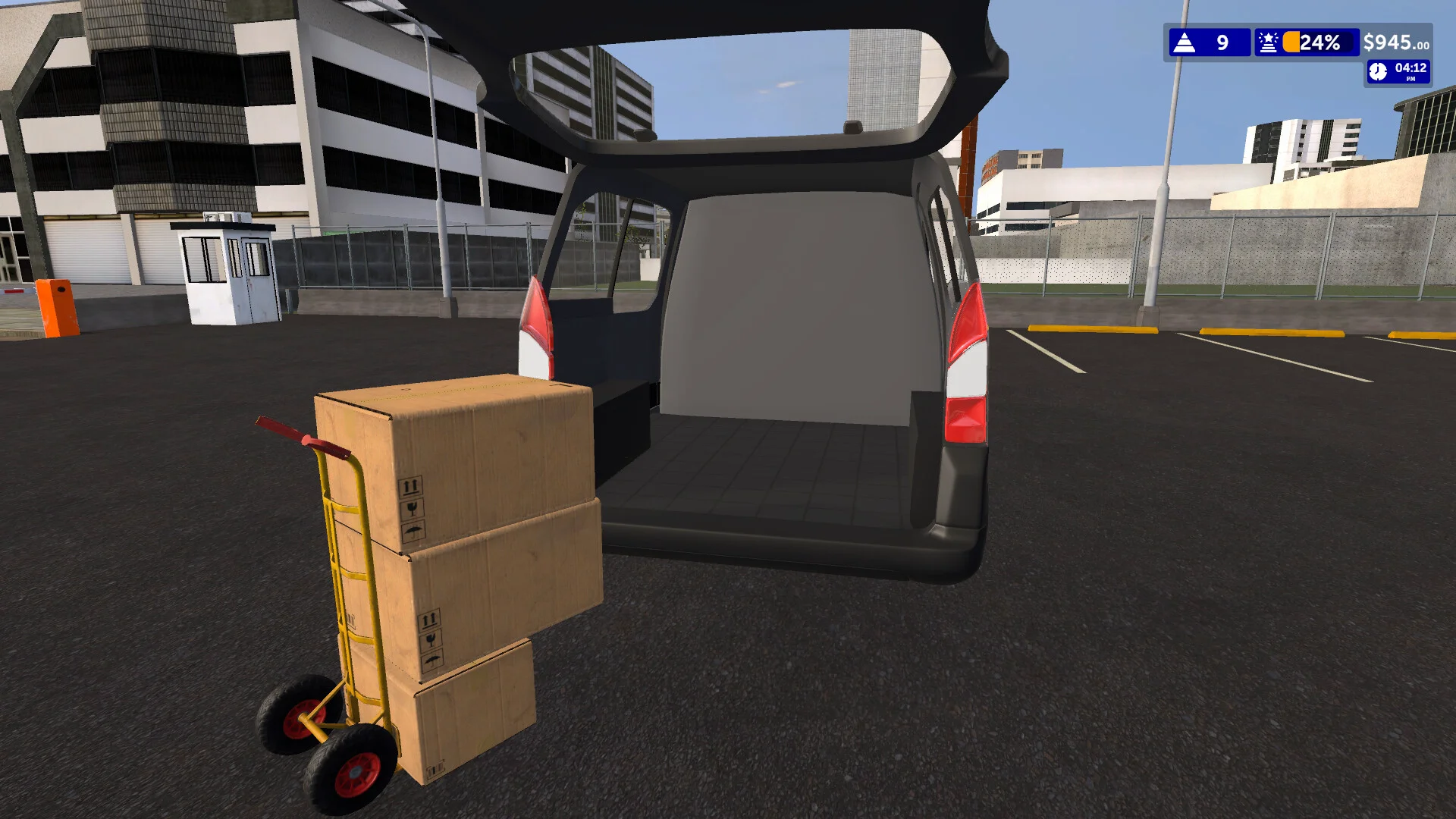 Cargo Simulator screenshot 6