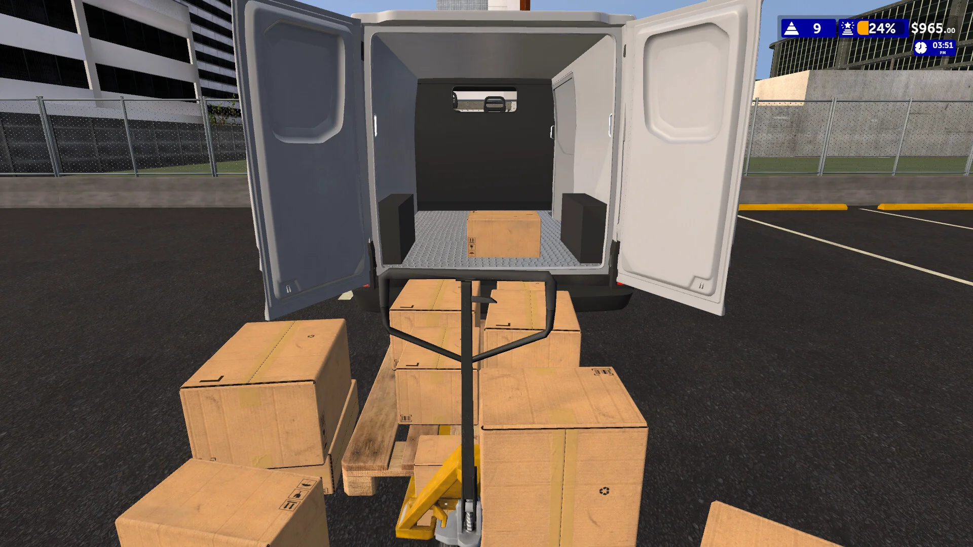 Cargo Simulator screenshot 7