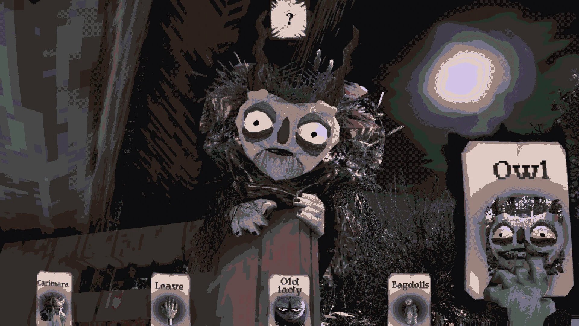 CARIMARA: Beneath the forlorn limbs screenshot 3