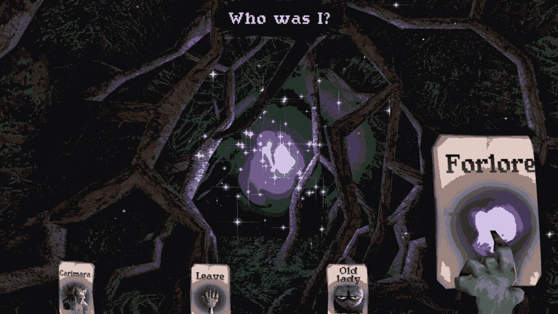 CARIMARA: Beneath the forlorn limbs screenshot 6