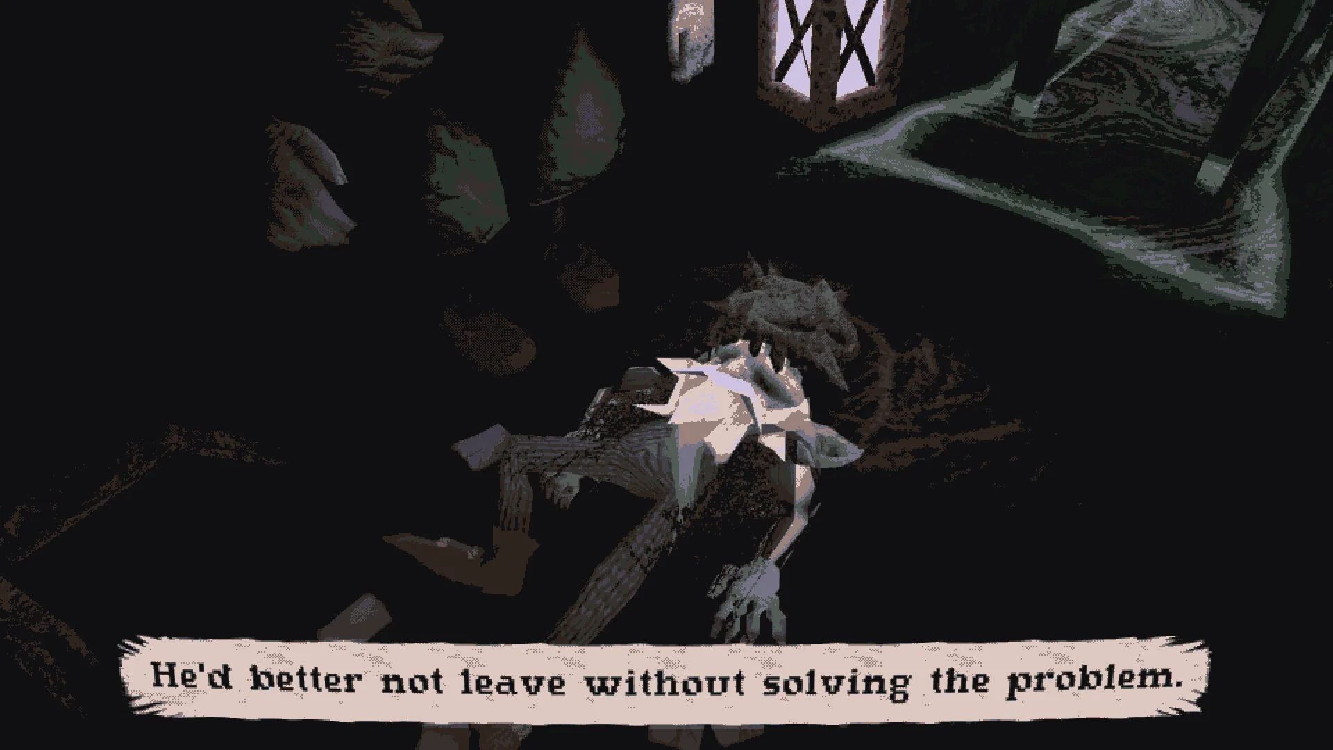 CARIMARA: Beneath the forlorn limbs screenshot 7