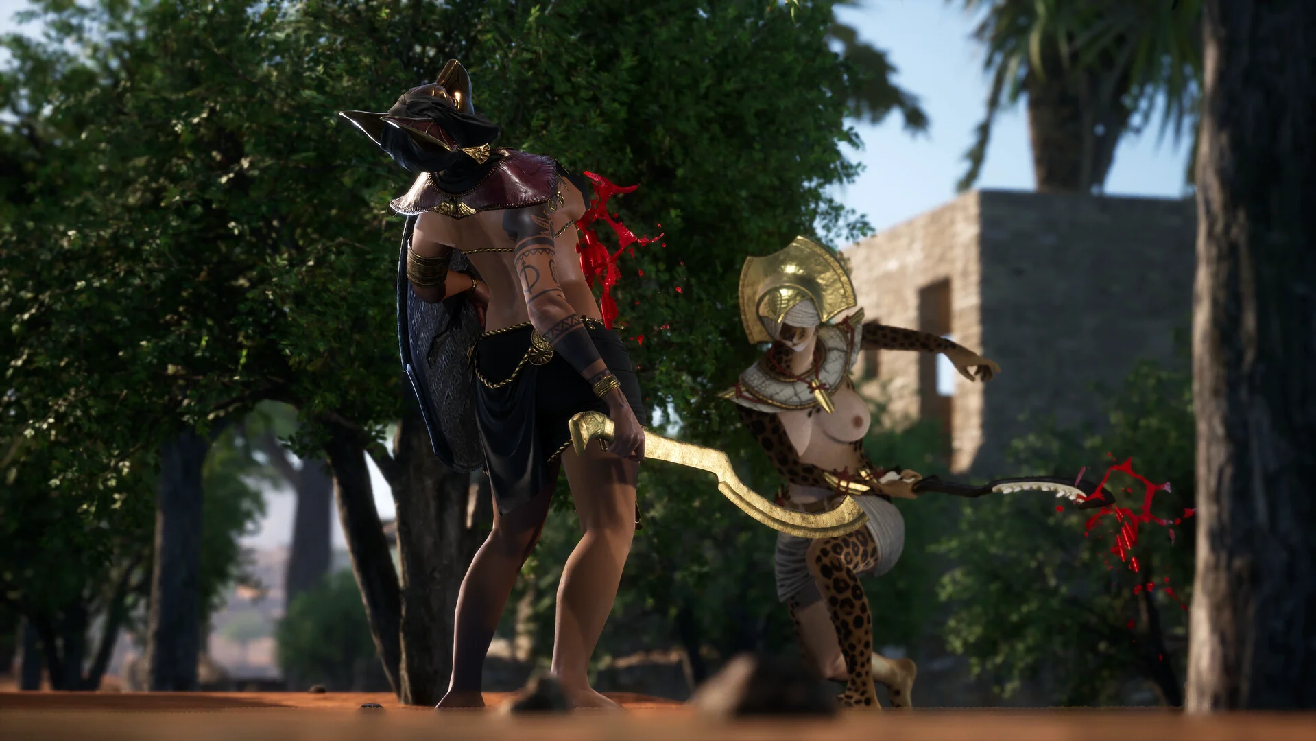 Carnal Instinct screenshot 1