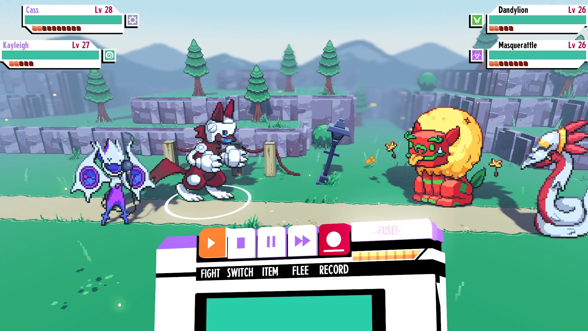 Cassette Beasts screenshot 1