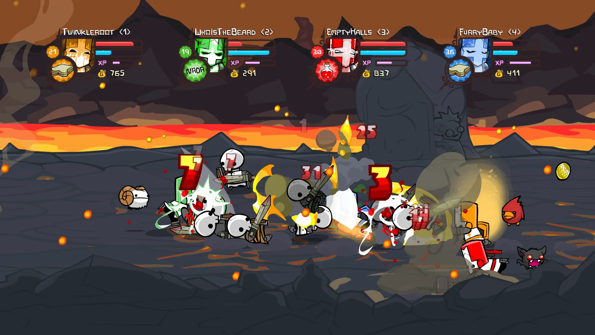 Castle Crashers® screenshot 10