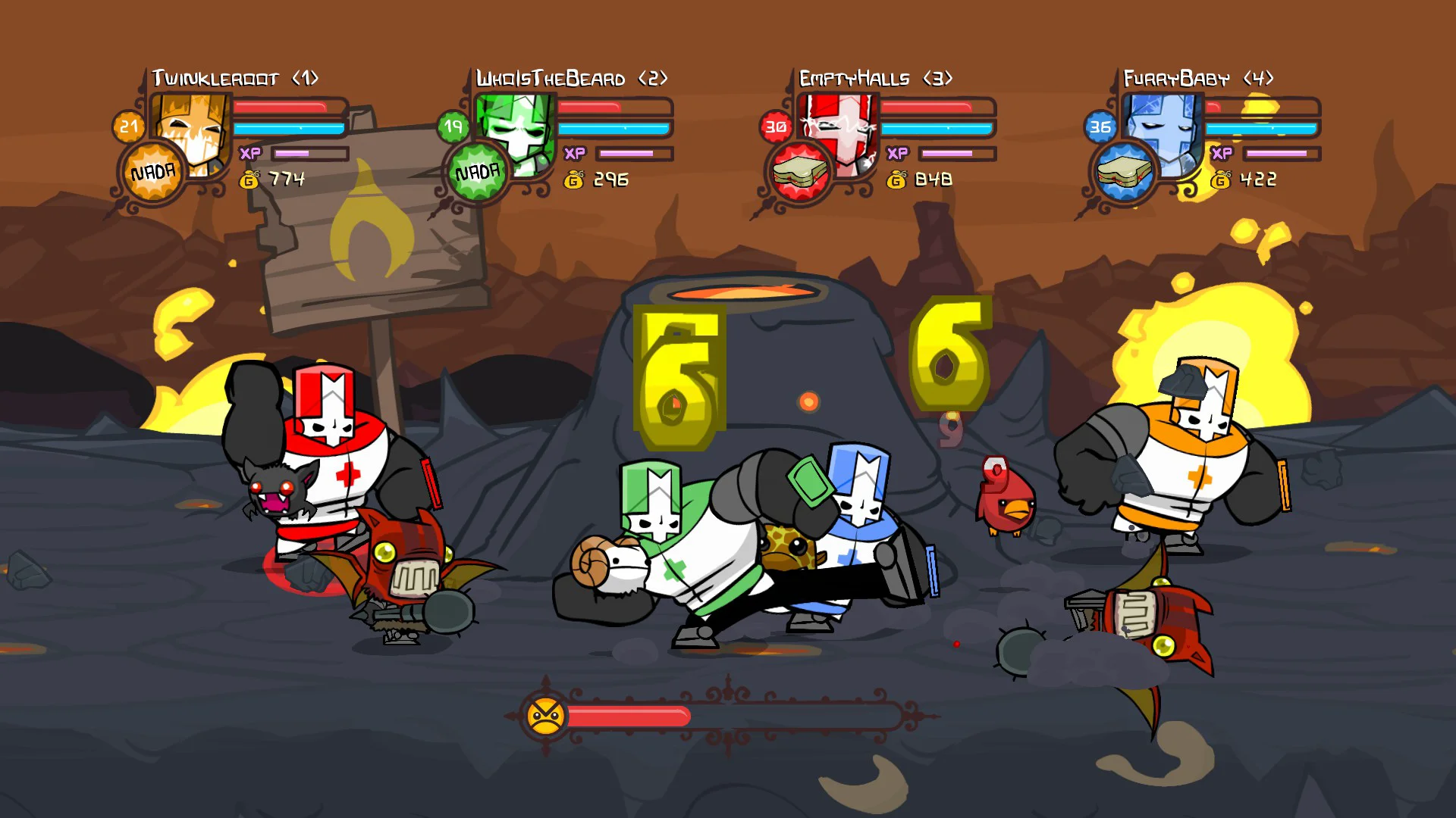 Castle Crashers® screenshot 11