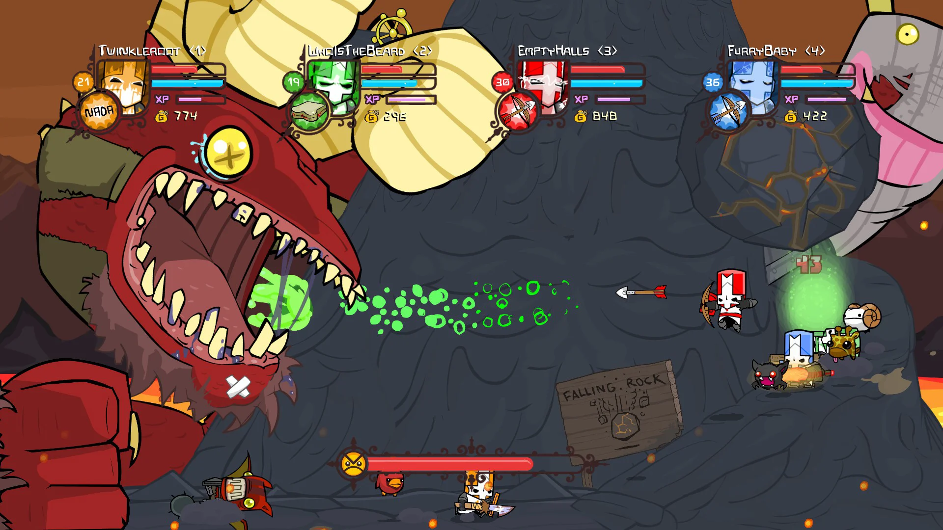 Castle Crashers® screenshot 12
