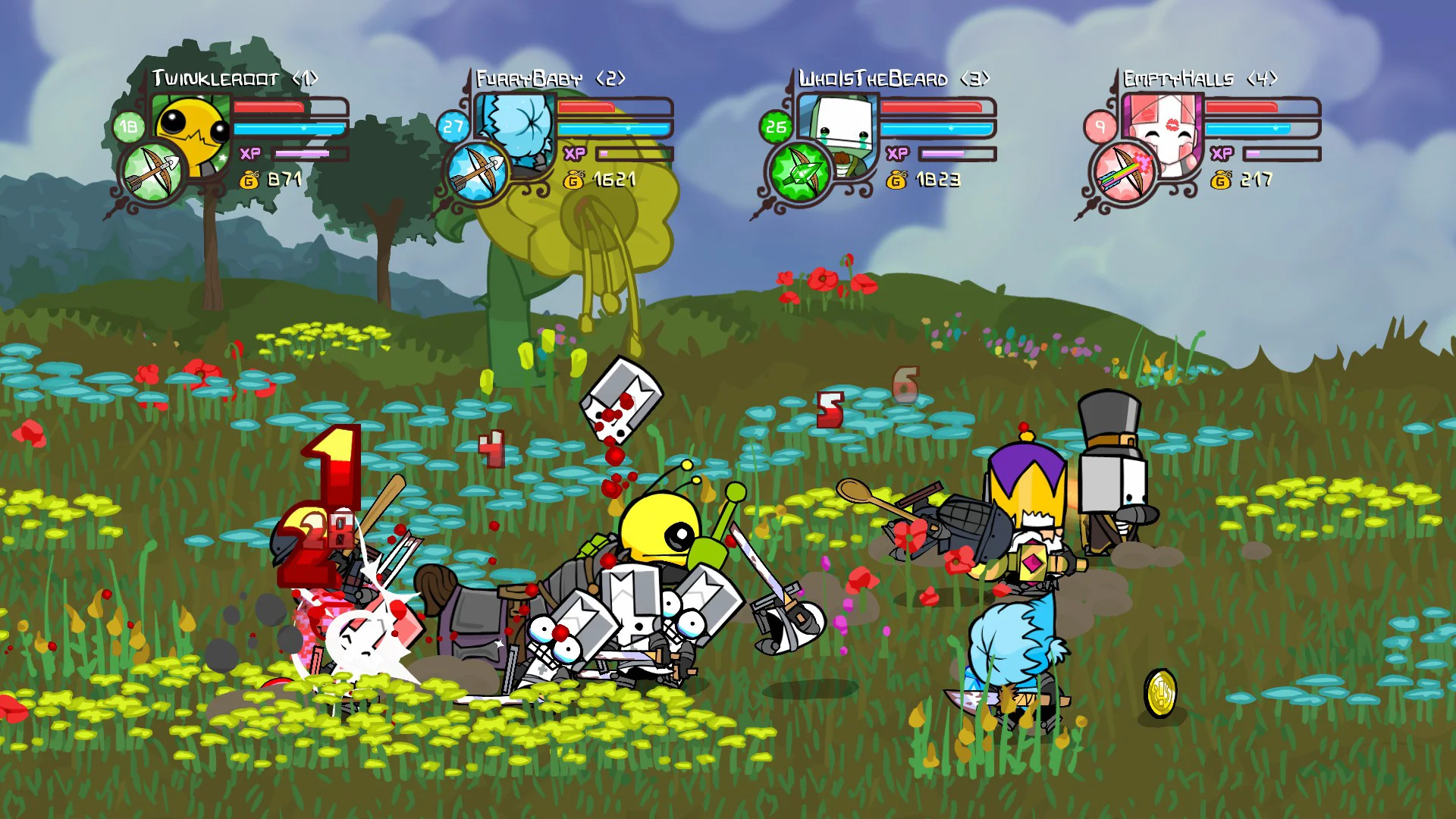 Castle Crashers® screenshot 13