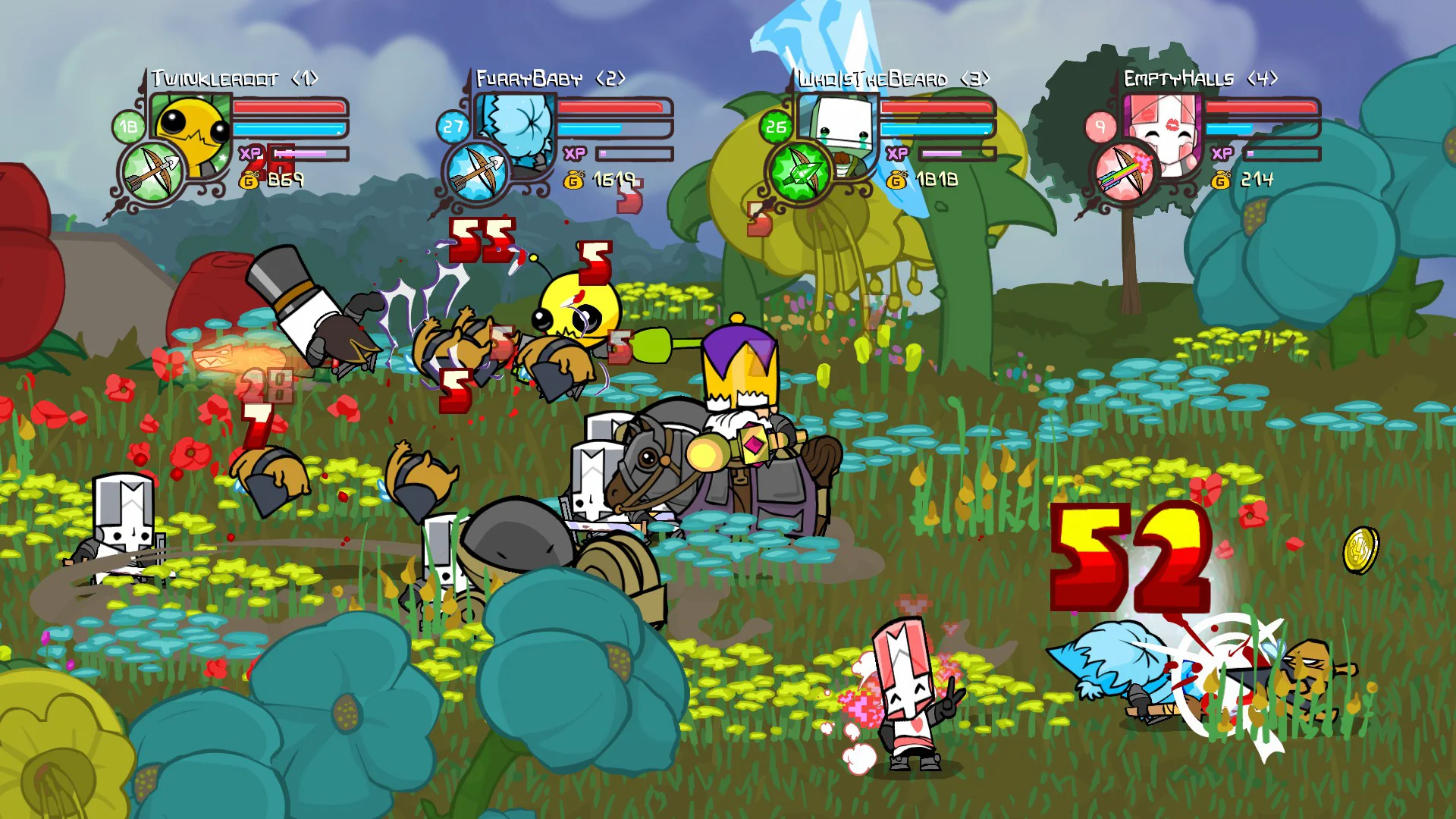 Castle Crashers® screenshot 14