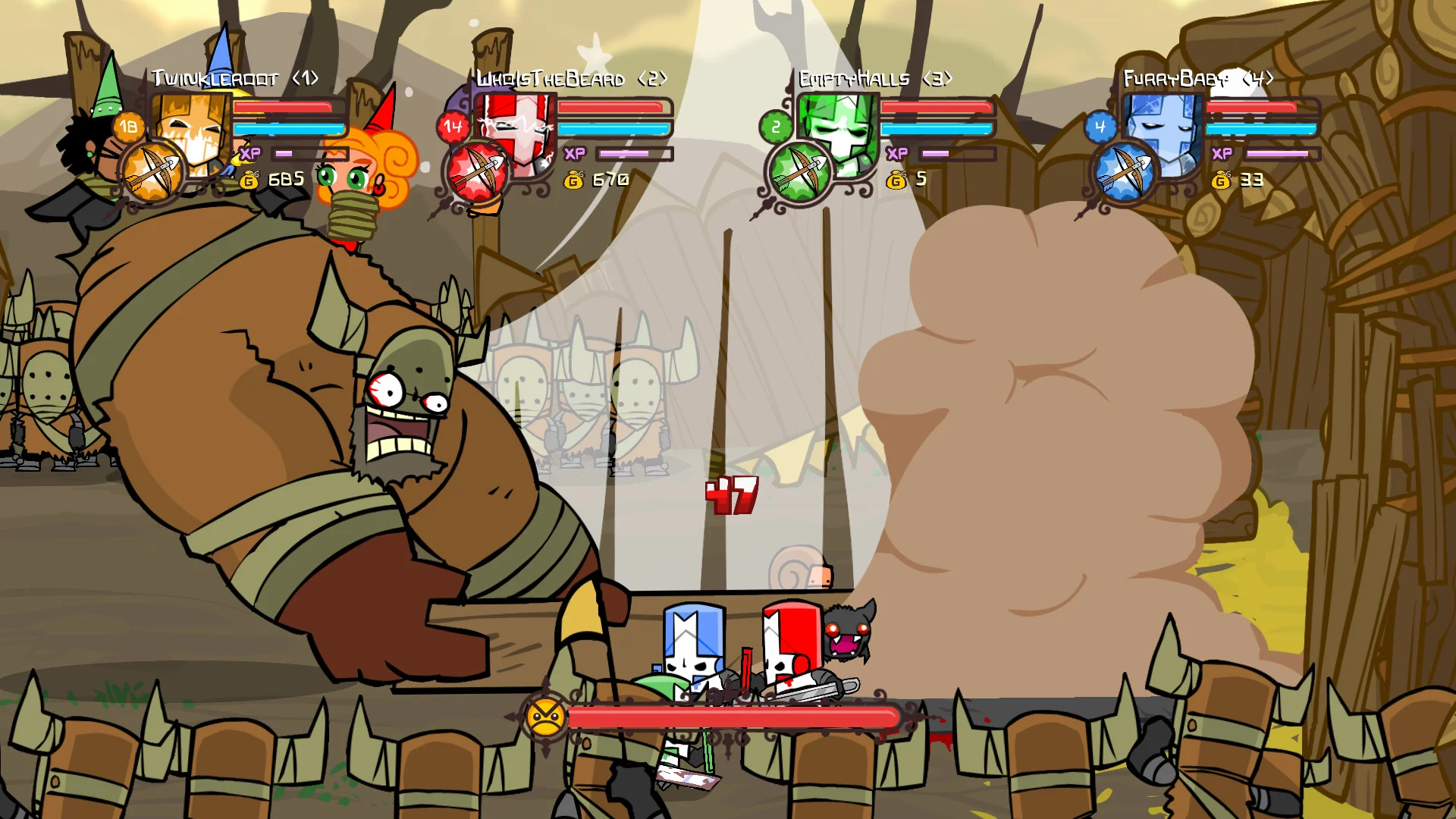 Castle Crashers® screenshot 2